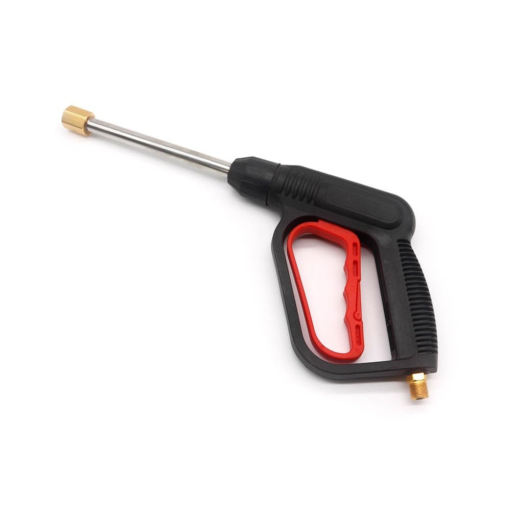 Fieldstar High Pressure Car Washer Gun with Adjustable Nozzle | Heavy Duty Spray Gun with Lock Trigger & Extension Rod | Compatible with Most Pressure Washers
