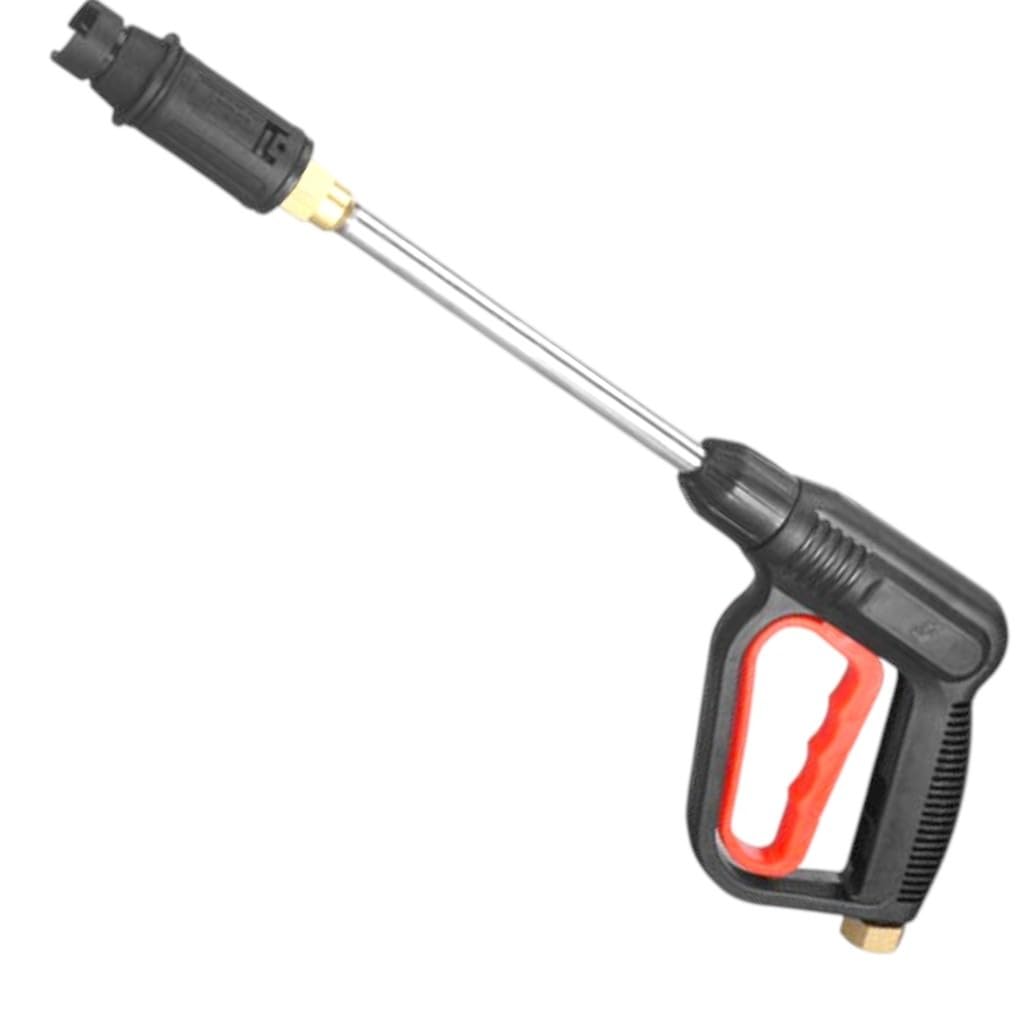 Fieldstar Premium Pressure Water Spray Universal Gun Nozzle (Suitable for STARQ, VANTRO, AIMEX, GAOCHENG, AGARO, Shakti) with long bend Nozzle (Black)
