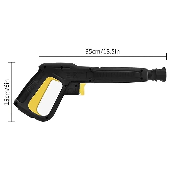 Fieldstar Handle Trigger Gun for Compatible with Karcher K1–K7 – High-Pressure Washer Accessory with Quick Connect & Safety Lock