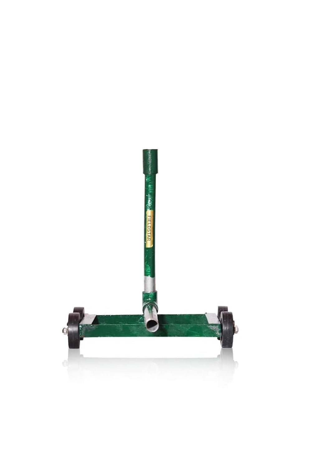 Fieldstar Impulse Brass Heavy Sprinkler with 4 Wheel Stand, High Impact Water Sprinkler for Gardening & Agriculture
