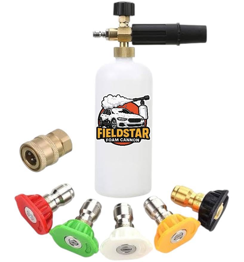 Fieldstar Pressure Washer Gun with Foam Cannon