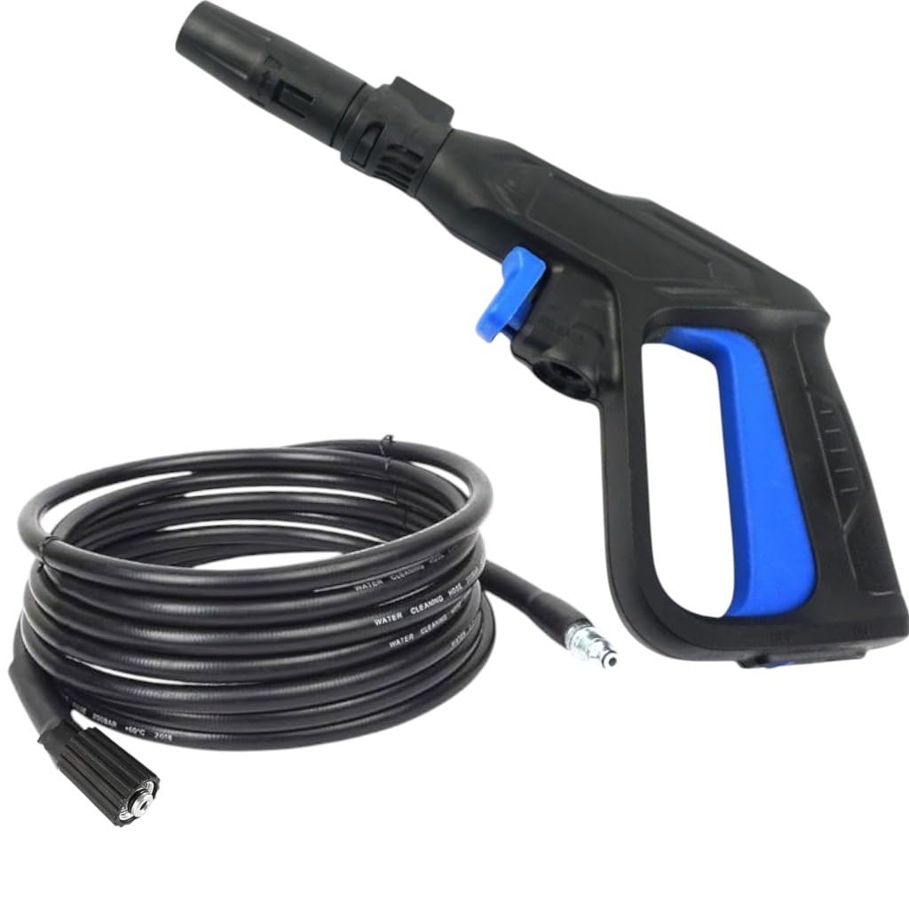 Fieldstar Professional Pressure Washer Gun Combo with 8M Hose