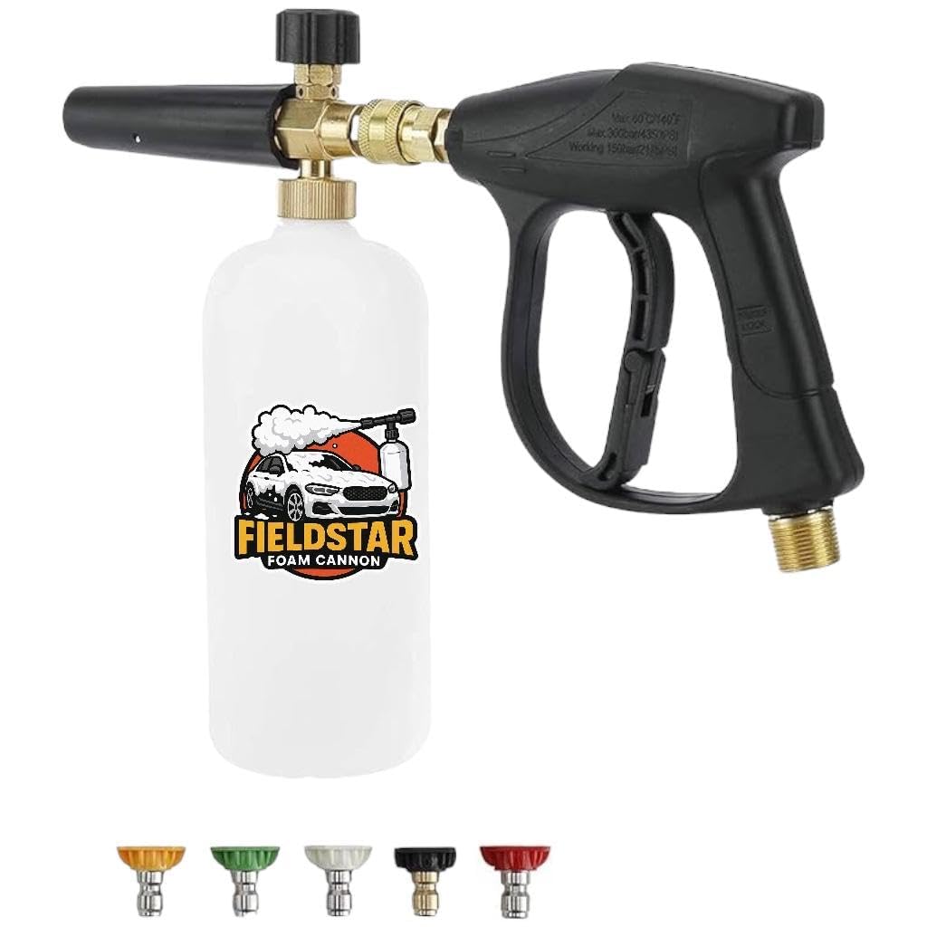 Fieldstar Pressure Washer Gun with Foam Cannon