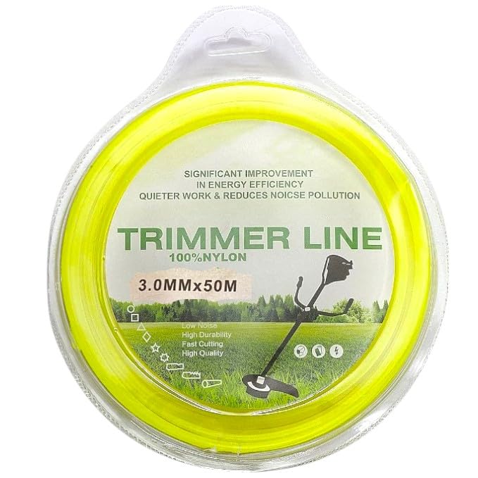 FIELDSTAR Boston Nylon Trimmer Line/Wire for Brush Cutter Trimmer