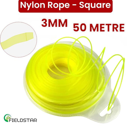 FIELDSTAR Boston Nylon Trimmer Line/Wire for Brush Cutter Trimmer