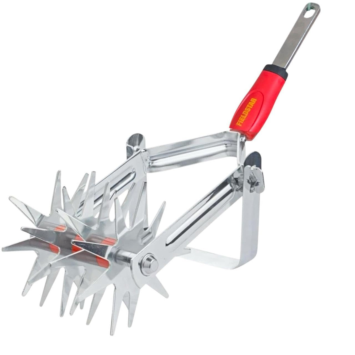 Fieldstar Multi Star Push/Pull Weeder/Soil Miller/Crumbler (Made in India)