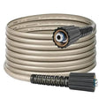 Fieldstar Premium Golden Pressure Washer Hose Pipe Upto 3500 Psi Molded Pipe (8 metre SUITABLE for STARQ, VANTRO, AIMEX, GAOCHENG, AGARO, SHAKTI) 8 metre