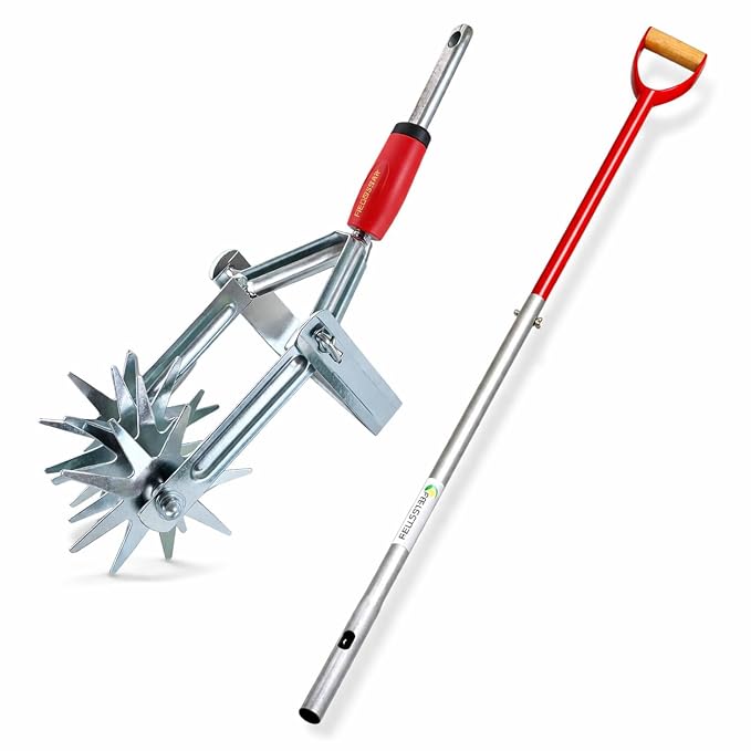 Fieldstar Soil Miller/Crumbler Made in India (with 120cm/ 4feet Heavy Handle)