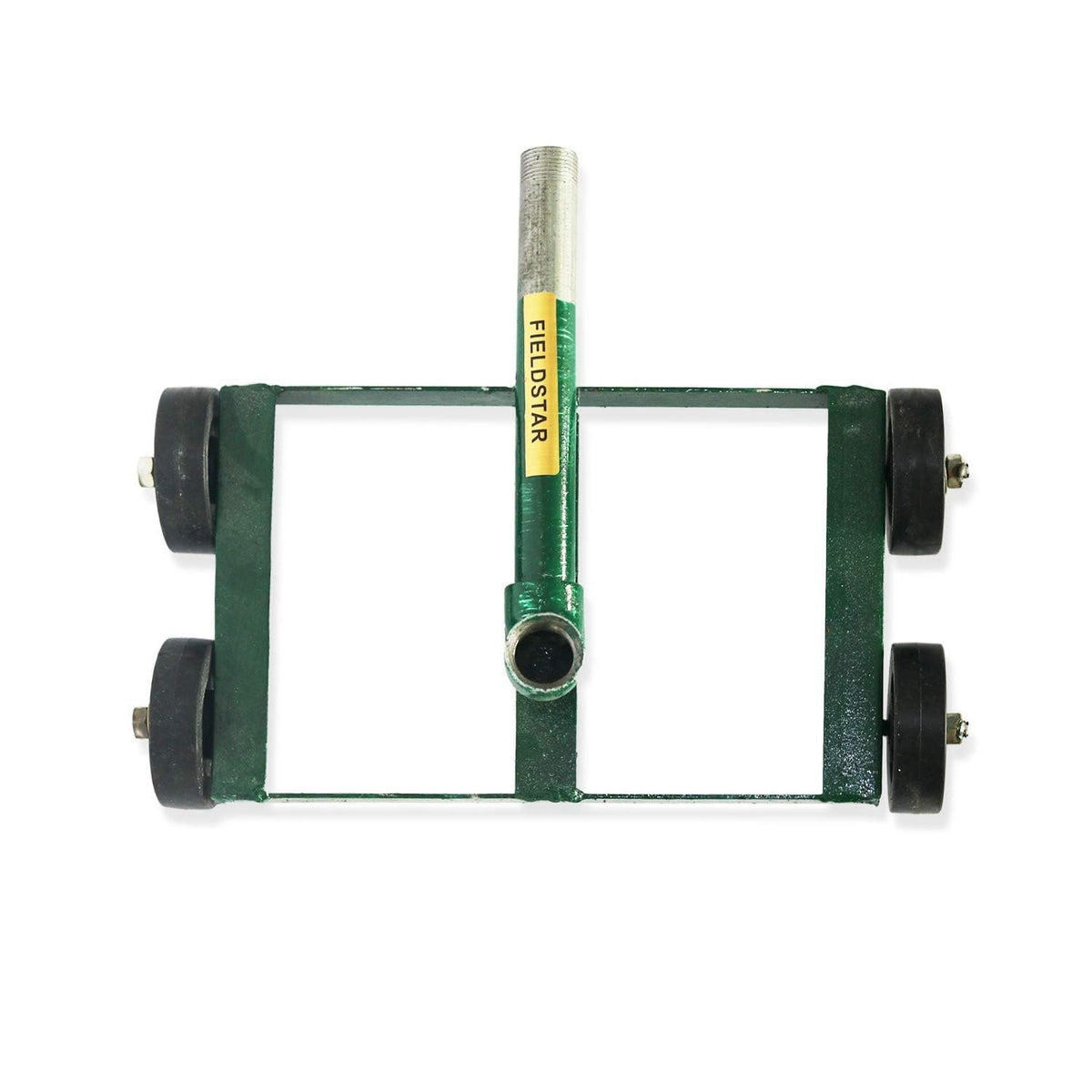 Fieldstar Impulse Brass Heavy Sprinkler with 4 Wheel Stand, High Impact Water Sprinkler for Gardening & Agriculture
