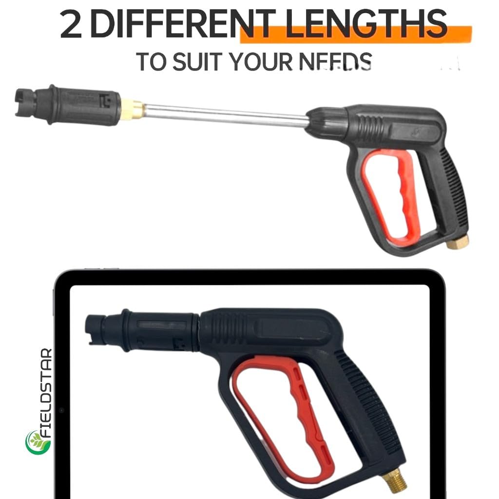 Fieldstar High Pressure Car Washer Gun with Adjustable Nozzle
