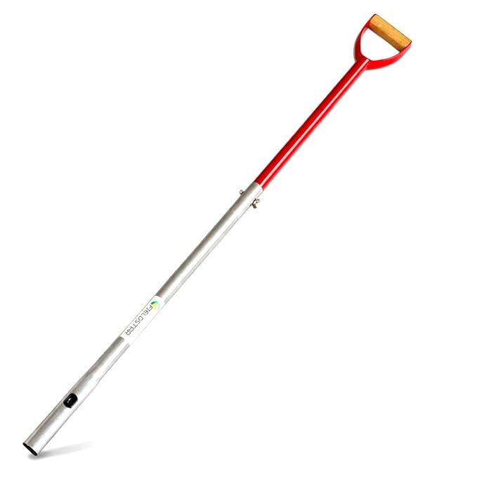 Fieldstar Heavy Handle 120 cm / 4 Feet Suitable for Wolf Garten Tools (Made in India)