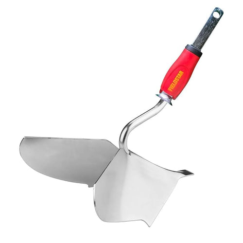 Fieldstar 3-Piece Gardening Tool Attachment Set with 4 Ft Handle | Heavy-Duty Iron Hoe Kit for Cultivating, Weeding & Ridging | Interchangeable Heads | Made in India