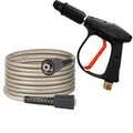 Fieldstar Premium Pressure Washer Gun Combo Golden – Compatible with JPT, STARQ, RESQTECH | Includes 8 Meter Hose Pipe | High-Performance Spray Gun for Car & Home Cleaning Visit the FIELDSTAR Store