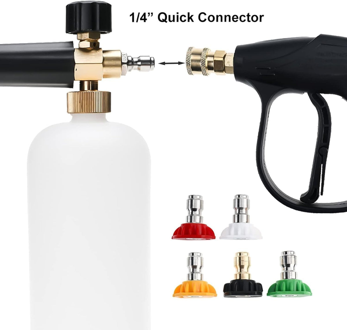 Fieldstar Pressure Washer Gun with Foam Cannon