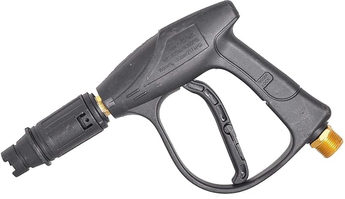 Fieldstar Premium Pressure Water Spray UNIVERSAL GUN (SUITABLE for STARQ, VANTRO, AIMEX, GAOCHENG, AGARO, SHAKTI) with Adjustable Nosel (Black)