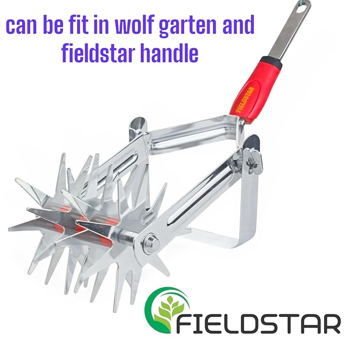 Fieldstar Multi Star Push/Pull Weeder/Soil Miller/Crumbler (Made in India)