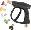Fieldstar High Pressure Washer Gun with 5 Quick-Connect Nozzles