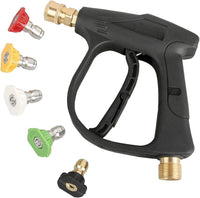 Fieldstar High Pressure Washer Gun with 5 Quick-Connect Nozzles