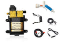 Fieldstar Car/Ac Service High Pressure Washer Set-Mounted, (12V 140PSI)