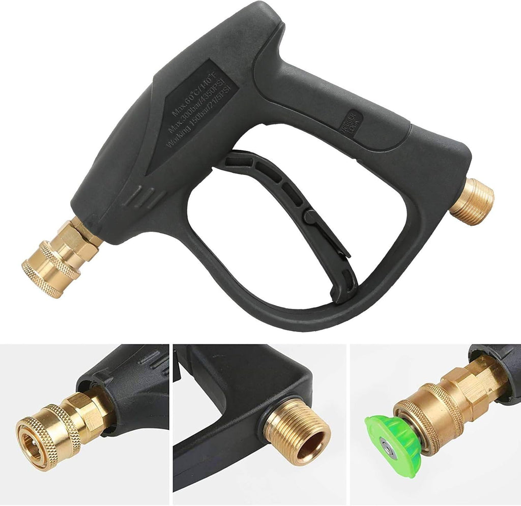 Fieldstar High Pressure Washer Gun with 5 Quick-Connect Nozzles