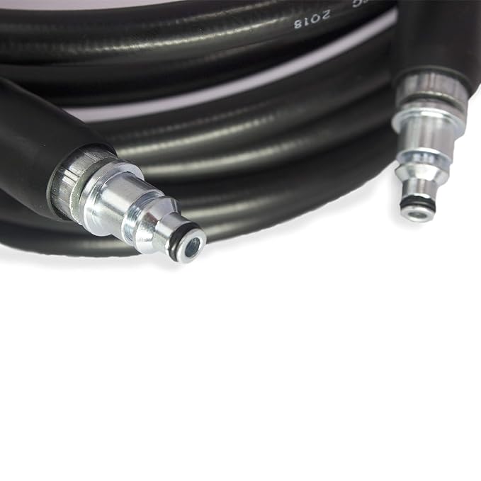 Fieldstar Pressure Washer Hose Pipe for Bosch Aquatak & AQT | Heavy Duty Car Washer Replacement Hose with Quick Connect (10 metre)
