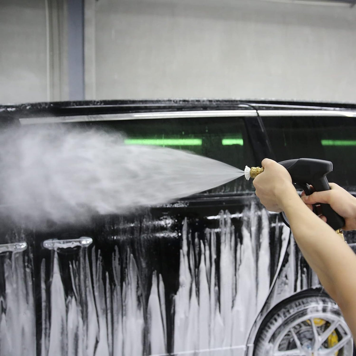 Fieldstar High Pressure Washer Gun with 5 Quick-Connect Nozzles