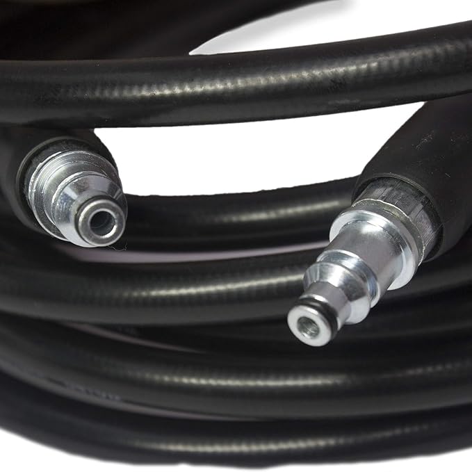 Fieldstar Pressure Washer Hose Pipe for Bosch Aquatak & AQT | Heavy Duty Car Washer Replacement Hose with Quick Connect (10 metre)
