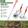 Fieldstar Heavy Duty Garden Tool Kit | Rotavator Cultivator with 4ft Click Lock Handle Garden Tool Kit (1 Tools)