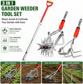 Fieldstar Heavy Duty Garden Tool Kit | Rotavator Cultivator with 4ft Click Lock Handle Garden Tool Kit (1 Tools)